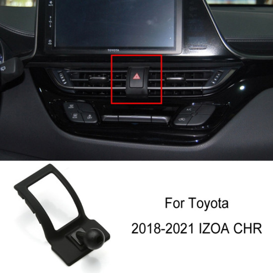 Toyota Car Air Outlet Phone Holder Base, Model: 18-21 IZOA CHR Left Driving
