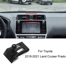 Toyota Car Air Outlet Phone Holder Base, Model: 18-21 Land Cruiser Prado Left Driving