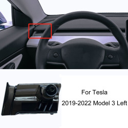 Tesla Car Air Outlet Clip Phone Holder Base, Model: 19-22 Model 3 Left