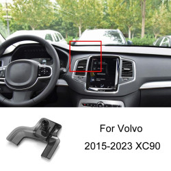 Volvo Left Driving Car-Mounted Special Mobile Phone Navigation Bracket Base, Model: 15-23 XC90