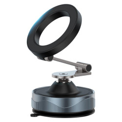 X30 Folding Rotating Car Magnetic Holder(Black)