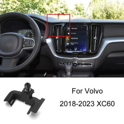 Volvo Left Driving Car-Mounted Special Mobile Phone Navigation Bracket Base, Model: 18-23 XC60