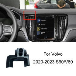 Volvo Left Driving Car-Mounted Special Mobile Phone Navigation Bracket Base, Model: 20-23 S60/V60