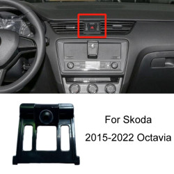 Skoda Left Driving Car Special Mobile Phone Navigation Bracket Base, Model: 15-22 Octavia