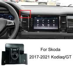 Skoda Left Driving Car Special Mobile Phone Navigation Bracket Base, Model: 17-21 Kodiaq/GT
