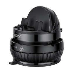 Yesido C272 360 Degree Rotating Car Center Console Phone Holder(Black)