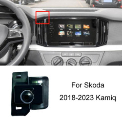 Skoda Left Driving Car Special Mobile Phone Navigation Bracket Base, Model: 18-23 Kamiq