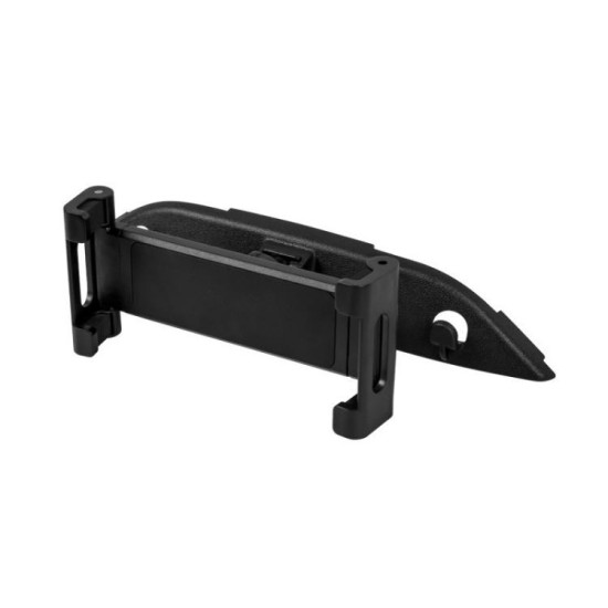 Tesla 2024 Model 3/Y/S Car Seat Back Mobile Phone Holder(Black)