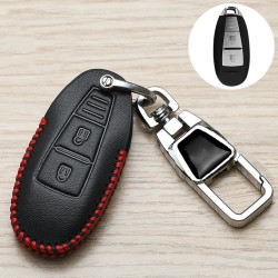 Suzuki A Car Key Cover Multifunctional Keychain Anti-lost Number Plate