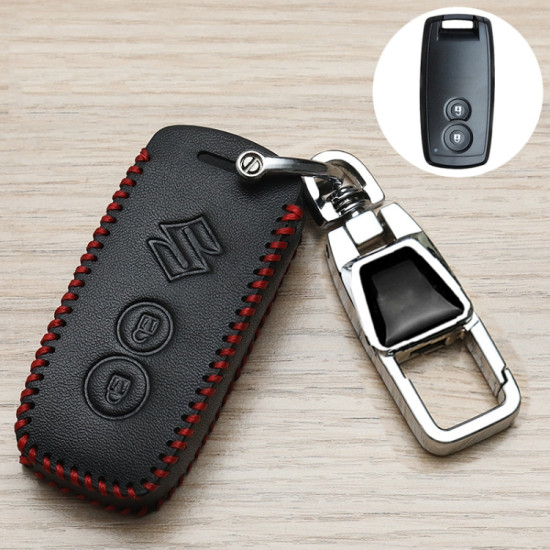 Suzuki B Car Key Cover Multifunctional Keychain Anti-lost Number Plate