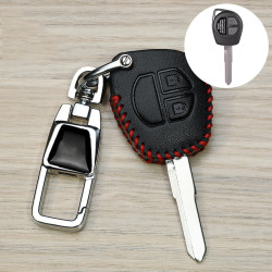 Suzuki D Car Key Cover Multifunctional Keychain Anti-lost Number Plate