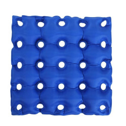 Square 25-hole Anti-decubitus Inflatable Cushion Medical Wheelchair Inflatable Cushion