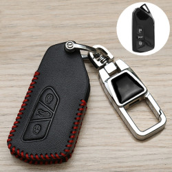 Volkswagen Key Cover Multifunctional Keychain Anti-lost Number Plate, Style: H