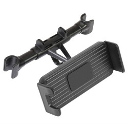 ZY-TZ04P Car Headrest Phone & Tablet Holder(Black)