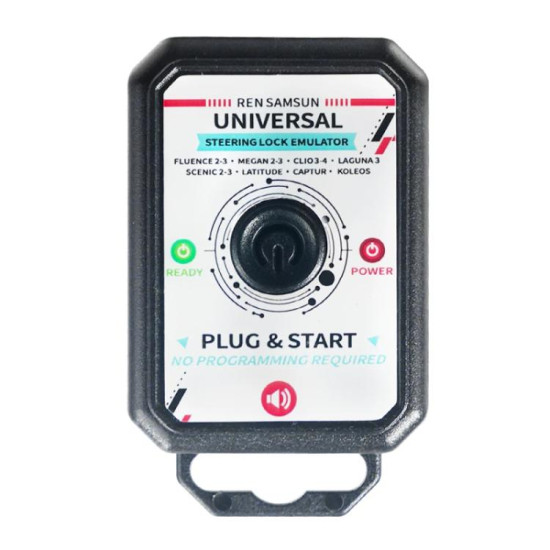 Universal Steering Lock Emulator For Renault(13)