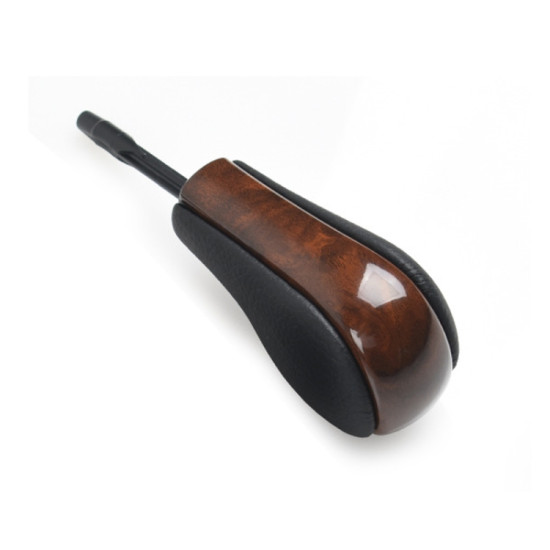 BMW E Chassis Gear Lever Head, Universal For Left And Right Driving, Style: 1/3 Series Z4 Round Head Walnut