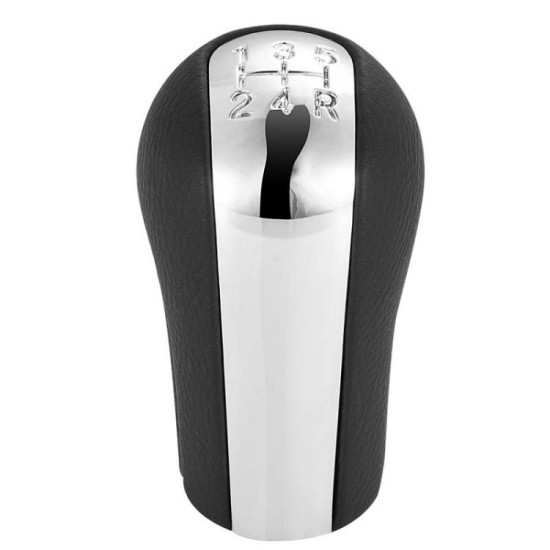 Toyota Automotive Shifter Handball Accessories, Cpecification: 5 Speed(Electroplated Without Lettering)