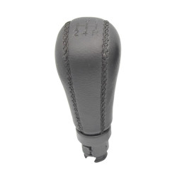Volvo S60 / S80 / V70 II / XC70 II Car Gear Knob Shift Hand Ball, Size: 5 Speed(Black Leather)