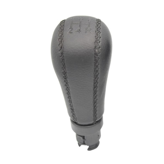 Volvo S60 / S80 / V70 II / XC70 II Car Gear Knob Shift Hand Ball, Size: 5 Speed(Black Leather)