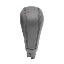 Volvo S60 / S80 / V70 II / XC70 II Car Gear Knob Shift Hand Ball, Size: 6 Speed(Black Leather)