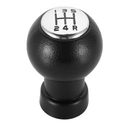 Suzuki Car Shift Knob Hand Balls 5-Speed Gear Leader(Bright Cover With Black Lettering)