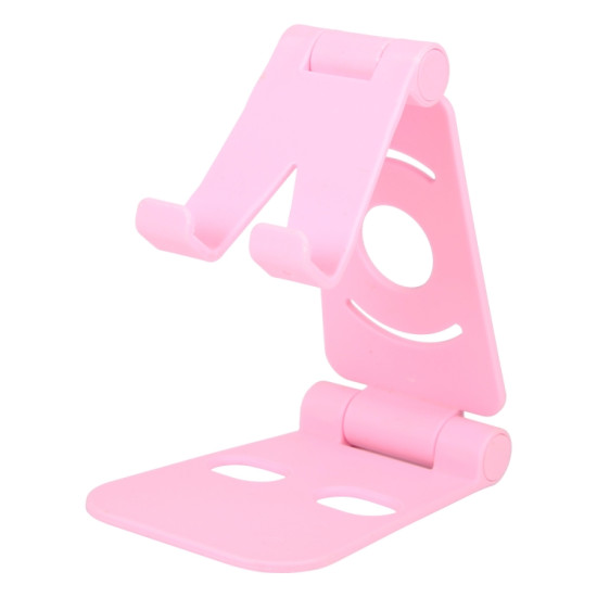 WQ-02 Foldable Creative Lazy Bracket Phone Holder (Pink)