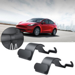 Tesla Model Y 1pair Rear Trunk Hook Bag Umbrella Hanger