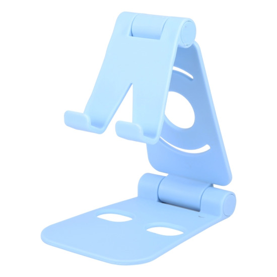 WQ-02 Foldable Creative Lazy Bracket Phone Holder (Blue)