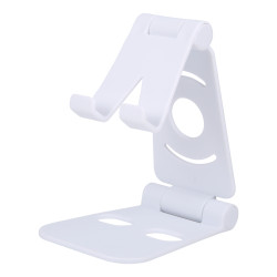 WQ-02 Foldable Creative Lazy Bracket Phone Holder(White)