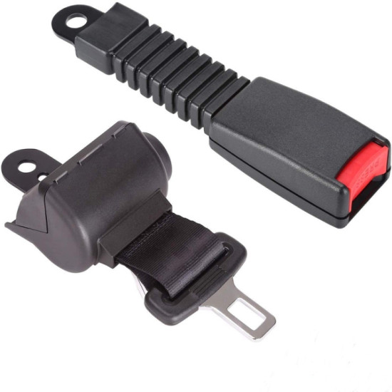 Automobile Two-point Safety Belt Automatic Semi-enclosed Retractor(20cm Semi-enclosed Base)