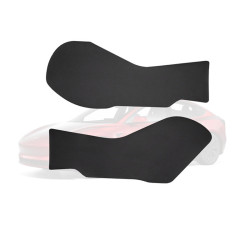Tesla Center Console Side Anti-kick Protective Pad, Style: For 2024 Model 3 Driver Passenger Inner Side TPE