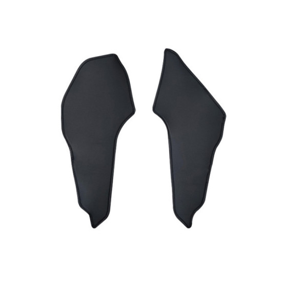 Tesla Center Console Side Anti-kick Protective Pad, Style: For 2017-2023 Model 3 Center Console Sides Leather