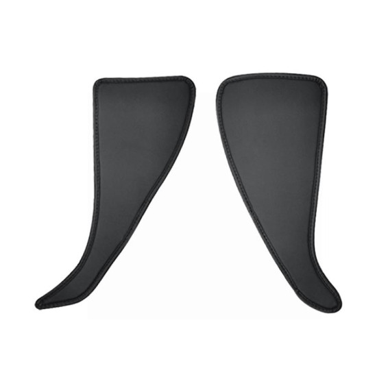Tesla Center Console Side Anti-kick Protective Pad, Style: MY Universal Driver Passenger Outer Side Leather