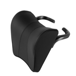 Tesla Model 3/Y Car Memory Foam Headrest, Material: Leather