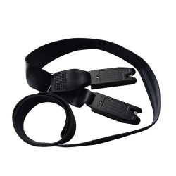 ISOFIX Interface Connection Belt Car Child Safety Seat Belt(Black)