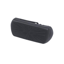 Tesla Model 3 / Y Car Seat Belt Anti-Collision Silicone Protective Cover(Black)