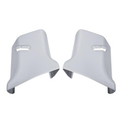 Tesla Model Y 2021-2024 Car Seatbelt Neck and Shoulder Protection Buckle Vehicle Protection Panel Accessories, Style: Driver+Passenger