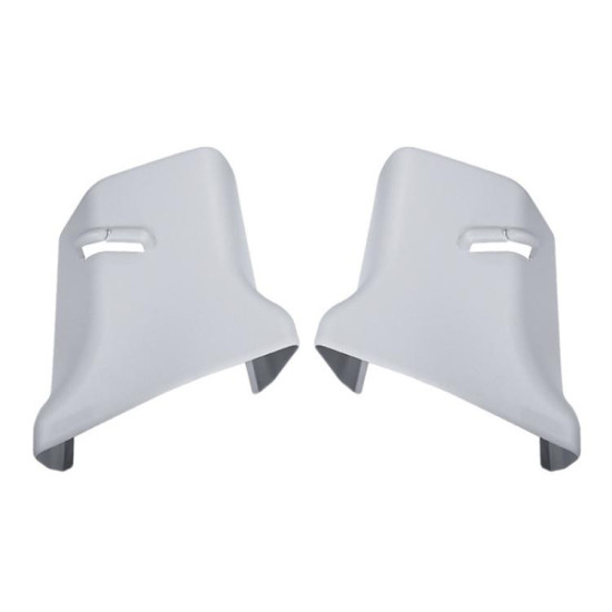 Tesla Model Y 2021-2024 Car Seatbelt Neck and Shoulder Protection Buckle Vehicle Protection Panel Accessories, Style: Driver+Passenger