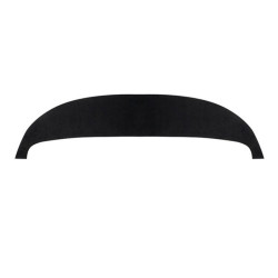 Tesla Model 3 Dashboard Light-proof Heat-insulating Pad Suede Reflective Pad, Size: 1.2mm