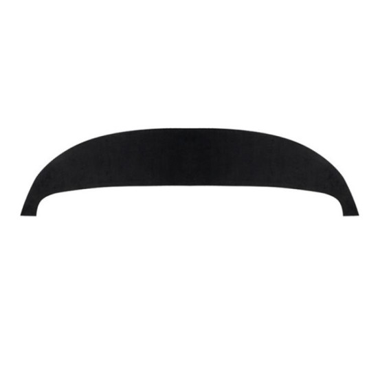 Tesla Model 3 Dashboard Light-proof Heat-insulating Pad Suede Reflective Pad, Size: 1.2mm