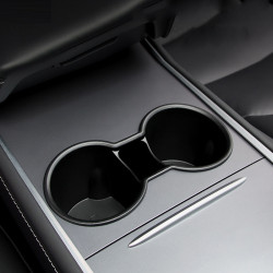 Tesla Model 3/Y Central Control Instrument Panel Water Cup Limiter Water Cup Holder(Black)