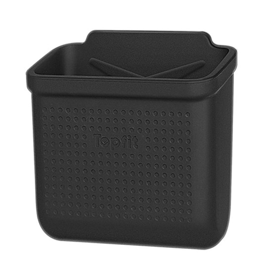 Tesla Model 3Y Adhesive Sticker Installation Car Silicone Storage Bo(Black)