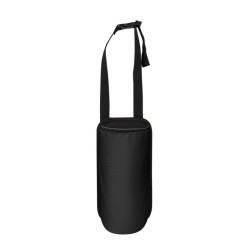 Small Car Fire Extinguisher Storage Bag Auto Seatback Bag Cup Holder