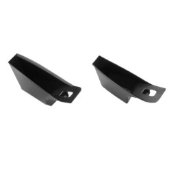 Tesla Convenient Door Inner Handle Storage Box, Model: 2024 Model 3 Back Door 1pair