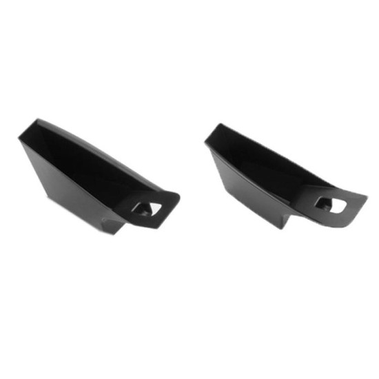 Tesla Convenient Door Inner Handle Storage Box, Model: 2024 Model 3 Back Door 1pair