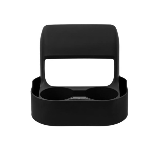 Tesla Model 3/Y Rear Air Outlet Anti-kick Storage Box Cup Holder(TSL-305)