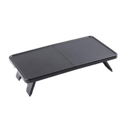 Tesla Model Y / 3 Car Front Center Control Plate Folding Tray Table(Black)