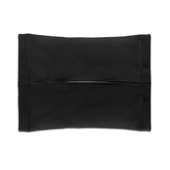 Tesla Model 3 / Y Car Seat Central Control Screen Tissue Box Tissue Storage Bags, Color: Black