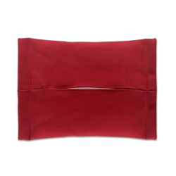 Tesla Model 3 / Y Car Seat Central Control Screen Tissue Box Tissue Storage Bags, Color: Red