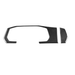 Volkswagen Sagitar 2019-2023 2pcs /Set Left-hand Drive Dashboard Decoration Stickers(Black)